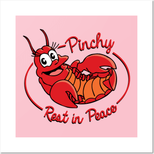 Pinchy Posters and Art